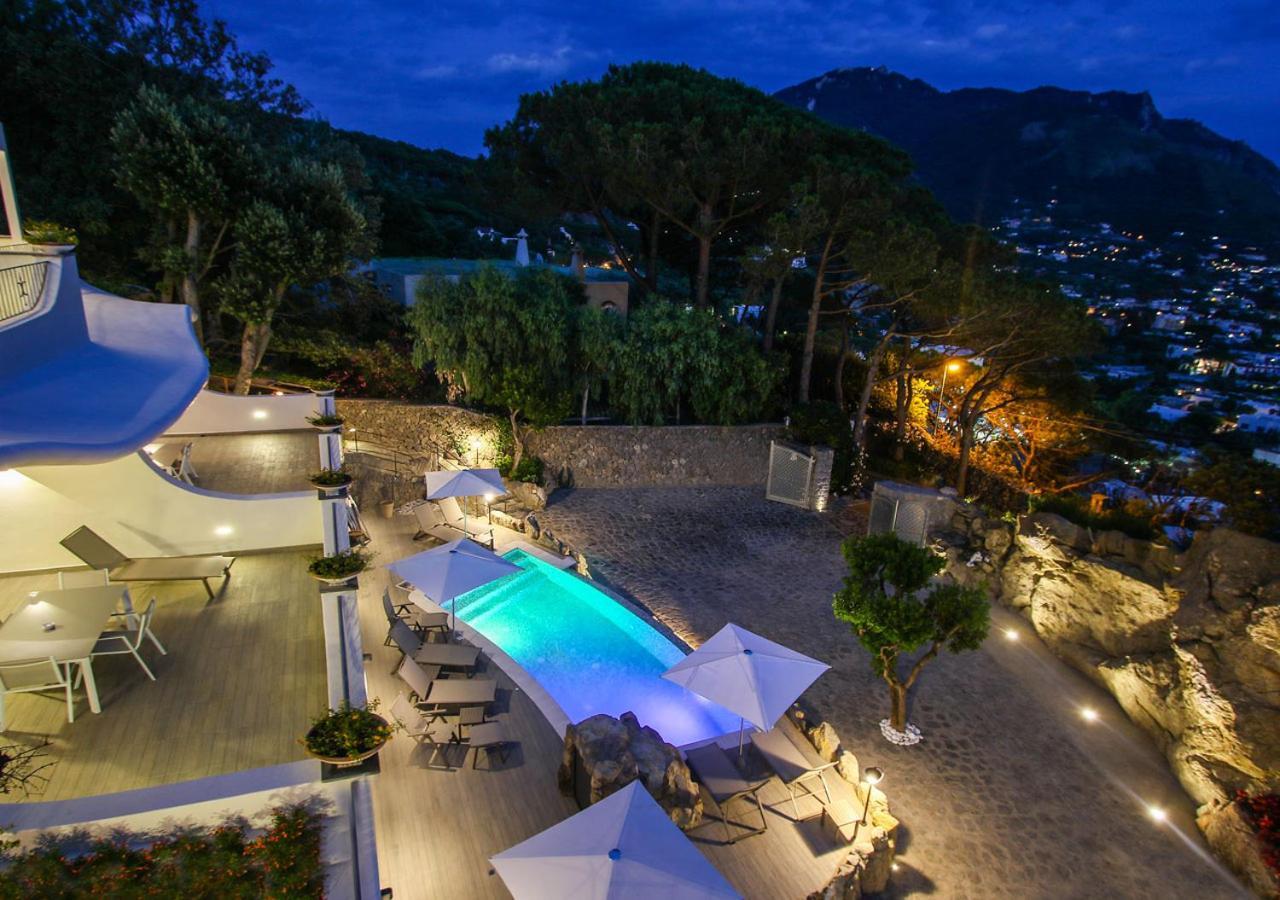 Villa Caruso Forio di Ischia 外观 照片