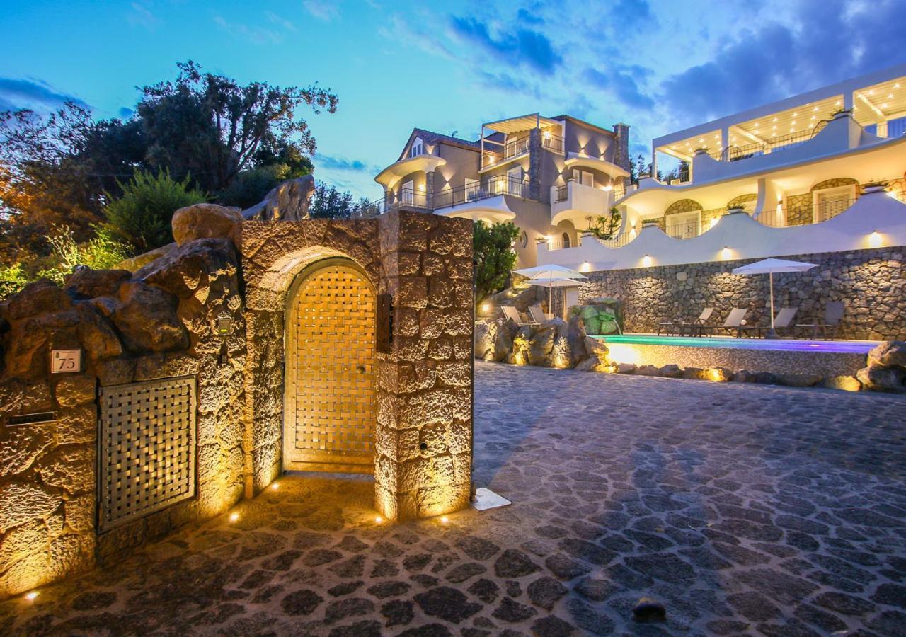 Villa Caruso Forio di Ischia 外观 照片